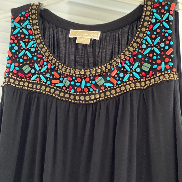 Michael Kors Summer Beaded Dress - Picture 3 of 4